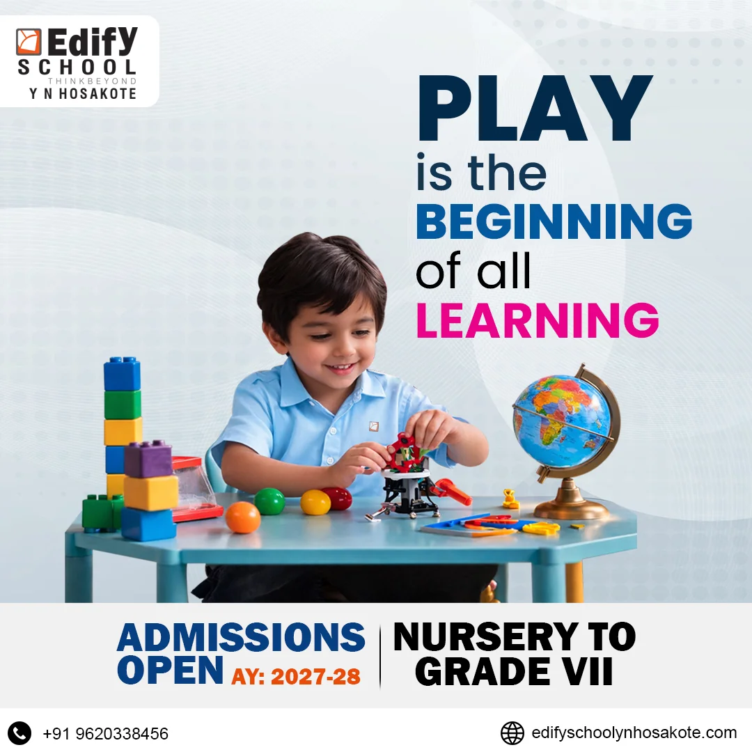Edify School Yn Hosakote admissions