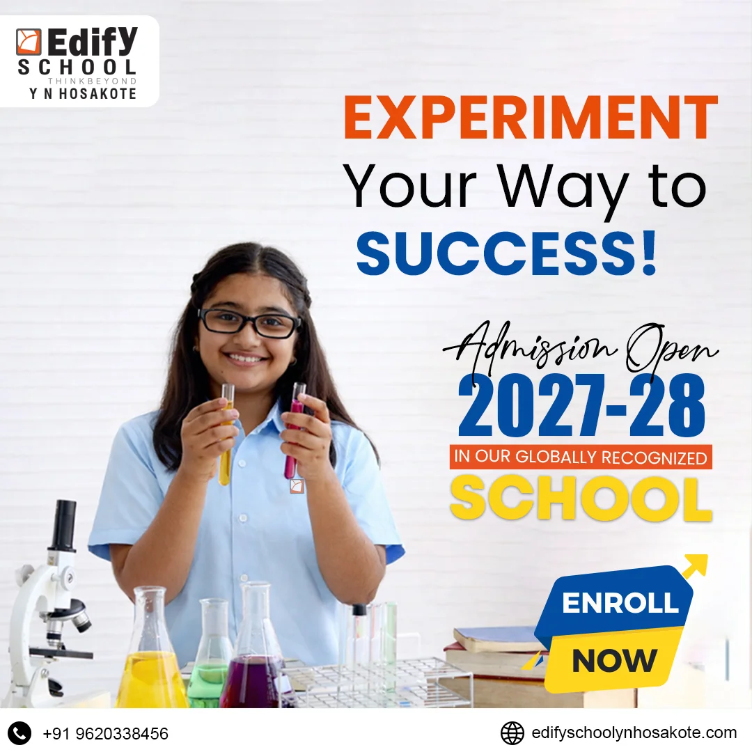 Edify School Yn Hosakote admissions