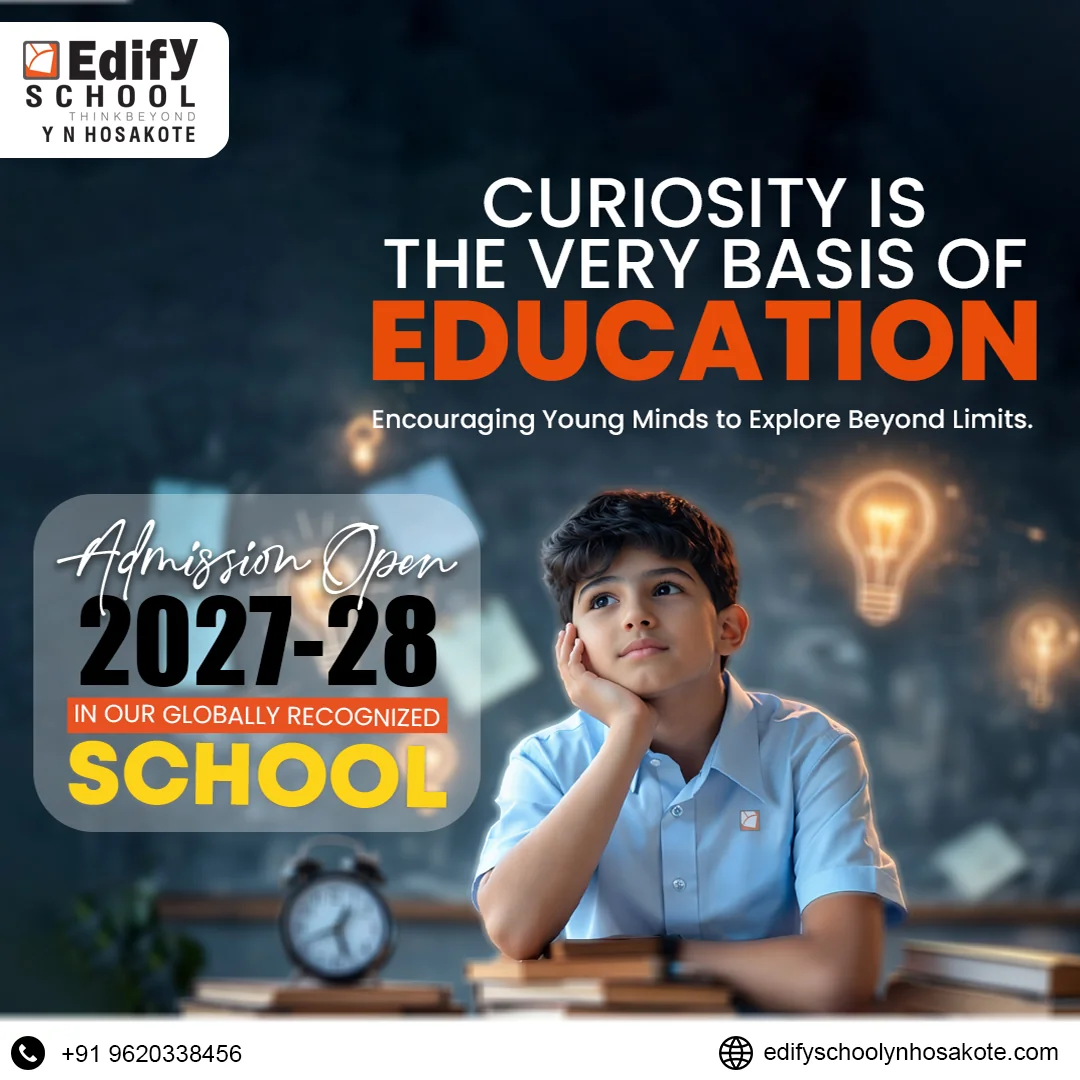 Edify School Yn Hosakote admissions